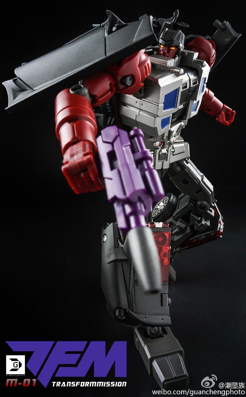 TransformMission M-01 Unofficial Stunticon Not-Wildrider Detailed